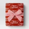30” 20 Sq Ft Christmas Roll Wrap White Merry Christmas On Red - Wondershop™ -Target Sale Shop GUEST 0142f85f c648 4b32 acf2 5f9fdbef6cd7