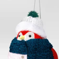 Christmas Featherly Friends Ornament Plaid Scarf - Wondershop™ -Target Sale Shop GUEST 0152708d 4081 4602 9d60 4a6bf73594a7