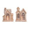 Transpac Light Up Snowy Home Set Of 2 Christmas Decorations Resin Decorative Objects For Holiday Cheer -Target Sale Shop GUEST 02c40b51 13df 42ae b6ef 9abc21cb8ff7