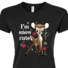 Women's - Disney - Christmas - I'm Snow Cute Fitted Graphic T-Shirt -Target Sale Shop GUEST 0375df4c 403d 4204 88e9 bc5a15f61f8d