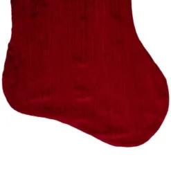 Northlight 50" Red And White Jumbo Velveteen Christmas Stocking -Target Sale Shop GUEST 053ba7c2 c8dd 44dd 89a5 cf178ccee801
