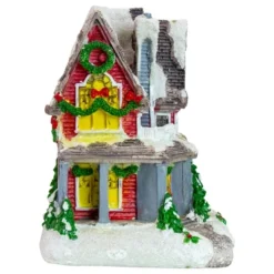 Northlight LED Lighted Snowy House Christmas Village Decoration - 5" - Red -Target Sale Shop GUEST 05c47918 fe87 4b83 8218 a2b9f5308df5