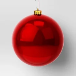 4ct 150mm Christmas Ornament Set Red - Wondershop™ 5 4ct 150mm Christmas Ornament Set Red - Wondershop™ -Target Sale Shop GUEST 07de5a7d f2c3 420f 9c17 e7d3f453cc00