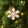 4.25" Christmas Clay Dough Gingerbread Snowflake Ornament - Wondershop™ 5 4.25" Christmas Clay Dough Gingerbread Snowflake Ornament - Wondershop™ -Target Sale Shop GUEST 0864ea82 cf57 40be bd08 d163067cc1b8