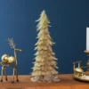 Northlight Small Layered Feathers Cone Tree Christmas Tabletop Decoration - 15.75" -Target Sale Shop GUEST 086b570e ebe4 48a6 9894 1c54d49e418d