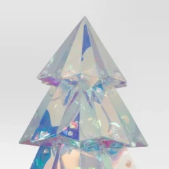 12.8" Christmas Lit Iridescent Tree Decor - Wondershop™ -Target Sale Shop GUEST 08b16a70 15e1 4a45 976c ebcb12557a63