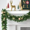 6' Decorated Mixed Greenery Christmas Artificial Garland Green/Champagne Gold - Wondershop™ -Target Sale Shop GUEST 0ac7eca3 0dfe 444b 85ef 701ba5861e5a