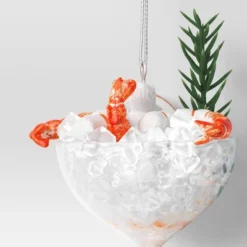 4" Christmas Shrimp Cocktail Ornament - Wondershop™ -Target Sale Shop GUEST 0b2066f1 f9d0 4d8d 85c2 346ef3264d44