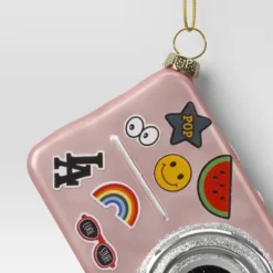 Christmas Glass Digital Camera Ornament - Wondershop™ -Target Sale Shop GUEST 0d44bdf7 9c47 4882 b666 11081409cd1b