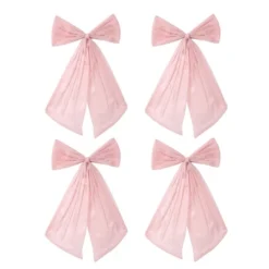 4 Piece Large Pink Bow Birthday Decorations, 12x20 Inch Sparkle Organza Coquette Bows Wall Decor, No Tying Needed, For Parties Weddings Backdrops 13 4 Piece Large Pink Bow Birthday Decorations, 12x20 Inch Sparkle Organza Coquette Bows Wall Decor, No Tying Needed, For Parties Weddings Backdrops -Target Sale Shop GUEST 0e5197b3 3a5b 4ce6 b3b2 c11ee51b22e2