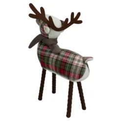 Northlight Standing Plaid Reindeer Christmas Decoration - 13.5" - Red, Green And Brown -Target Sale Shop GUEST 0f001da7 c4f6 4014 b6f1 4ca7050520fd