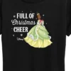 Women's - Disney - Full Of Christmas Cheer Tiana Short Sleeve Graphic T-Shirt -Target Sale Shop GUEST 0f023aed cd72 46c9 abc3 c373338f760c