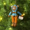 Christmas Fabric Camping Bear Ornament - Wondershop™ -Target Sale Shop GUEST 0f2a9161 4078 4c9a a935 664abfaf435b