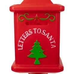 Northlight Lighted Letters To Santa Mail Box Blow Mold Outdoor Christmas Decoration - 40.5" -Target Sale Shop GUEST 1016f561 de31 45bc b53d a819a338f76b