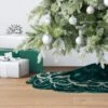 48" Christmas Dia Art Deco Embellished Soft Velvet Tree Skirt Green - Wondershop™ -Target Sale Shop GUEST 12affb10 e877 485d 8bc1 1a56d521db60