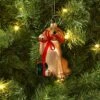 Christmas Glass Dog Ornament - Wondershop™ -Target Sale Shop GUEST 12f31f4f e0cb 45c8 b43c cc546506f7d7