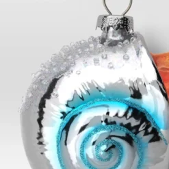 Christmas Glass Hermit Crab Ornament - Wondershop™ -Target Sale Shop GUEST 14c77408 ba10 4dbf 83db fde36b8a290b