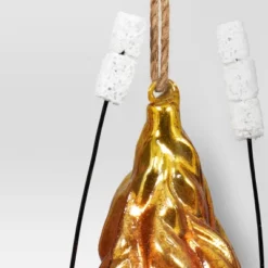 Christmas Glass Campfire Ornament - Wondershop™ -Target Sale Shop GUEST 15078c12 1dfb 496f b339 13b5cd0d6775