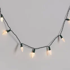 50ct Solar LED Faceted Christmas Indoor Outdoor String Lights With Green Wire - Wondershop™ -Target Sale Shop GUEST 1510986a 6d0f 4253 98be 01ddda345b7f