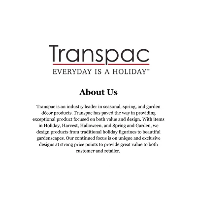 Transpac 12.8 In Multicolored Shiny Classic Santa Resin Christmas Decor Decorative Object 1 Transpac 12.8 In Multicolored Shiny Classic Santa Resin Christmas Decor Decorative Object