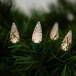 Northlight LED C6 Faceted Christmas Lights - Warm White - 15.75’ Green Wire - 50ct -Target Sale Shop GUEST 16ee63ef 8915 4f84 a278 c78faa0ac322