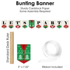 Big Dot Of Happiness Ugly Sweater - Holiday And Christmas Party Supplies Decoration Kit - Decor Galore Party Pack - 51 Pieces -Target Sale Shop GUEST 16f01a5d ac7f 4de9 8899 1d747fa5bf35