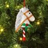 Christmas Wool Horse Head Ornament White - Wondershop™ -Target Sale Shop GUEST 177a37c8 26c1 4330 bbcb 48c5e4c82144