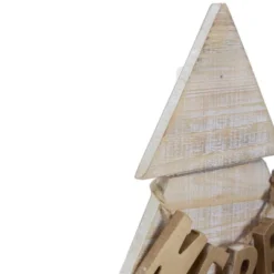 Northlight Wooden Tree "Merry And Bright" Christmas Decoration - 23" - Gold And Red -Target Sale Shop GUEST 1855b50b a645 4e8e 9c0e 43e0e7647e6d