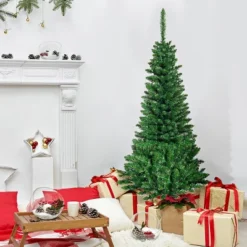 Costway 4.56.57.5ft Pre-Lit Hinged Pencil Christma Multicolor Lights -Target Sale Shop GUEST 19a51441 9a17 45f7 975c a1291388b870