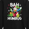 Boys' - Disney - Donald Duck Bah Humbug Christmas Long Sleeve Graphic T-Shirt