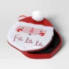 Christmas Wrap Essentials FA LA LA Santa Gift Card Tin - Wondershop™ -Target Sale Shop GUEST 1b8ab67d f96f 423e ad24 66632d5272b3