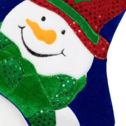 Northlight 20" Royal Blue Embroidered Velveteen Snowman Christmas Stocking With White Cuff -Target Sale Shop GUEST 1c947628 ab0d 4374 ae07 8e6460b24fa1