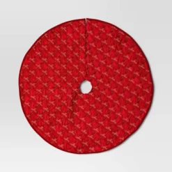 48" Christmas Embroidered Bow Velvet Tree Skirt Red - Wondershop™ -Target Sale Shop GUEST 1cf4a7fb a45e 4de8 953f affa7fd1cdb0