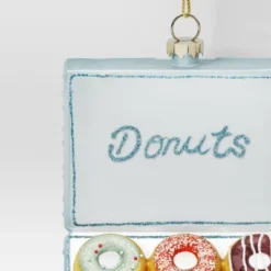 Christmas Glass Donut Box Ornament - Wondershop™ -Target Sale Shop GUEST 1d5b2bb0 b263 490b b243 1715af6d984c
