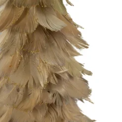 Northlight Small Layered Feathers Cone Tree Christmas Tabletop Decoration - 15.75" -Target Sale Shop GUEST 1db2ac48 f466 4a02 a78f 5cbb56018f1f