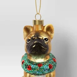 4" Christmas Glass Bulldog Ornament - Wondershop™ -Target Sale Shop GUEST 1dd6fef3 4c48 493f a88a a0d74261b2c4