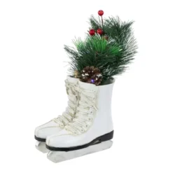 Northlight LED Lighted Ice Skates With Floral Arrangement Christmas Decoration - 12" -Target Sale Shop GUEST 1e7b7752 da3e 4742 ab25 b0773ed6201a
