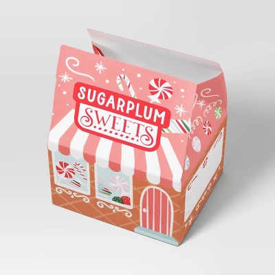 4ct Christmas Gift Boxes Holiday Shoppes - Wondershop™ 5 4ct Christmas Gift Boxes Holiday Shoppes - Wondershop™ - Image 5