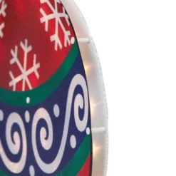 Northlight 19.5" Lighted Red Christmas Ornament Window Silhouette -Target Sale Shop GUEST 1f745b8c e75d 43cb 8c1b ae7083f11adc