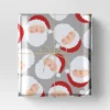 30” 25 Sq Ft Christmas Roll Wrap Light Skin Tone Santa On Silver - Wondershop™ -Target Sale Shop GUEST 22c8691d 7bf2 4c03 bdb0 57da3f0414a2
