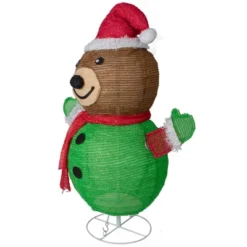 Northlight 25" Pop-up Bear Wearing Santa Hat Outdoor Christmas Decoration -Target Sale Shop GUEST 23973ffc 754c 49ff b2ff d0d635e71c6f
