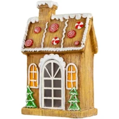 Northlight LED Lighted Peppermint Gingerbread House Christmas Decoration - 14" -Target Sale Shop GUEST 26187039 de11 4d0e 96d1 7555318ee799