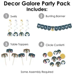 Big Dot Of Happiness Holy Nativity - Manger Scene Religious Christmas Supplies Decoration Kit - Decor Galore Party Pack - 51 Pieces