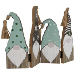 Northlight Wooden Gnomes Hinged Christmas Decoration - 10.75" -Target Sale Shop GUEST 2706329a 4433 42ab 853e a5dd1e417d00