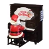 Mr. Christmas Sing-A-Long Santa Musical Interactive Santa Claus Christmas Decoration