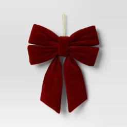 12" Christmas Velvet Bow - Wondershop™ -Target Sale Shop GUEST 2aeb18a4 214b 4245 bc0b ec37e381f289