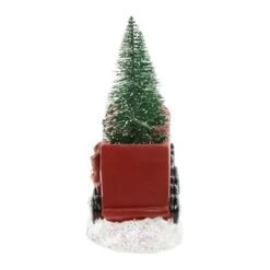 Northlight LED Lighted Frosted Trees In Train Christmas Decoration - 12" - Red And Gold -Target Sale Shop GUEST 2b2190a7 451d 402f 9dfa a47f26218f78