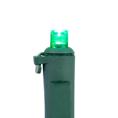 Northlight 100ct Wide Angle LED String Lights Multi-Color - 33' Green Wire 3 Northlight 100ct Wide Angle LED String Lights Multi-Color - 33' Green Wire - Image 3