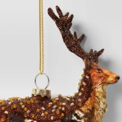 Christmas Brown Glass Reindeer Ornament - Wondershop™ 3 Christmas Brown Glass Reindeer Ornament - Wondershop™ -Target Sale Shop GUEST 2be16f61 469f 477b b0a3 b3b8f787614e