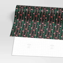 30" 50 Sq Ft Christmas Roll Wrap Sweater Pixel Print On Black - Wondershop™ -Target Sale Shop GUEST 2d3ea2f7 ddbd 4ea0 9850 f63813804228